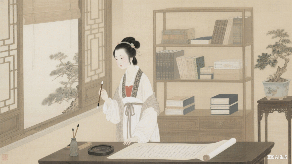 文化先贤“数字重生”，花木兰苏东坡李清照同框演绎传统文化新模态