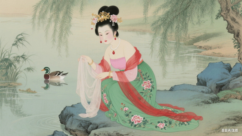 国风数字人全球“圈粉”：“天妤”出海，传统文化IP的商业新想象