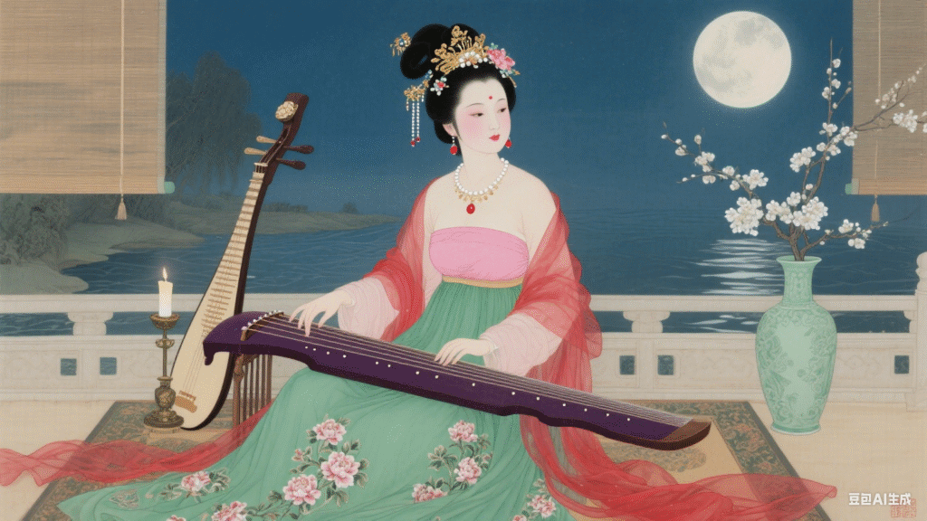 国风数字人全球“圈粉”：“天妤”出海，传统文化IP的商业新想象