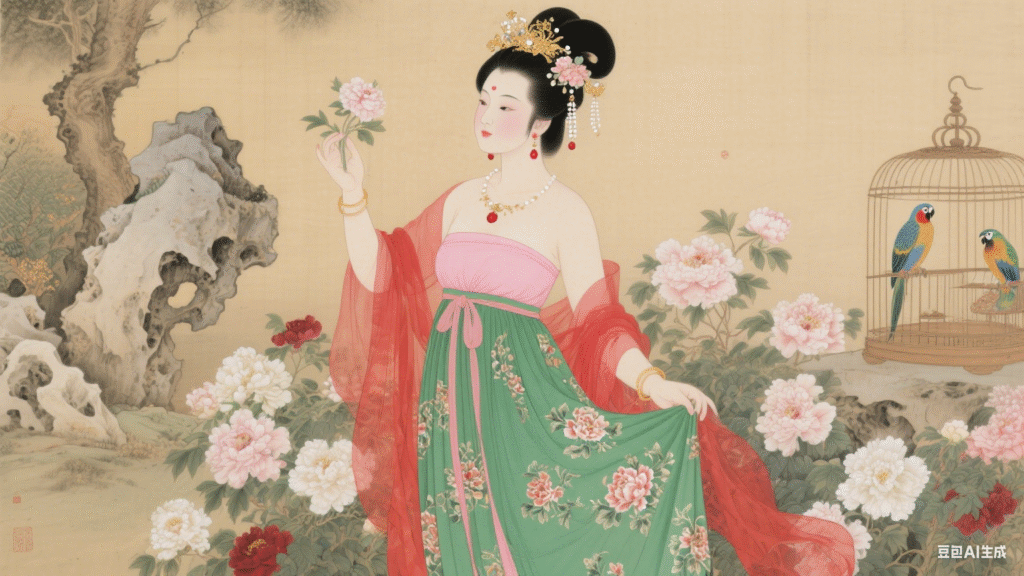 国风数字人全球“圈粉”：“天妤”出海，传统文化IP的商业新想象