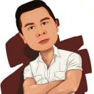 两个太阳的头像